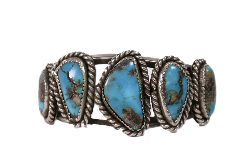 Navajo Sterling Silver Bracelet
