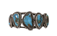Navajo Sterling Silver Bracelet