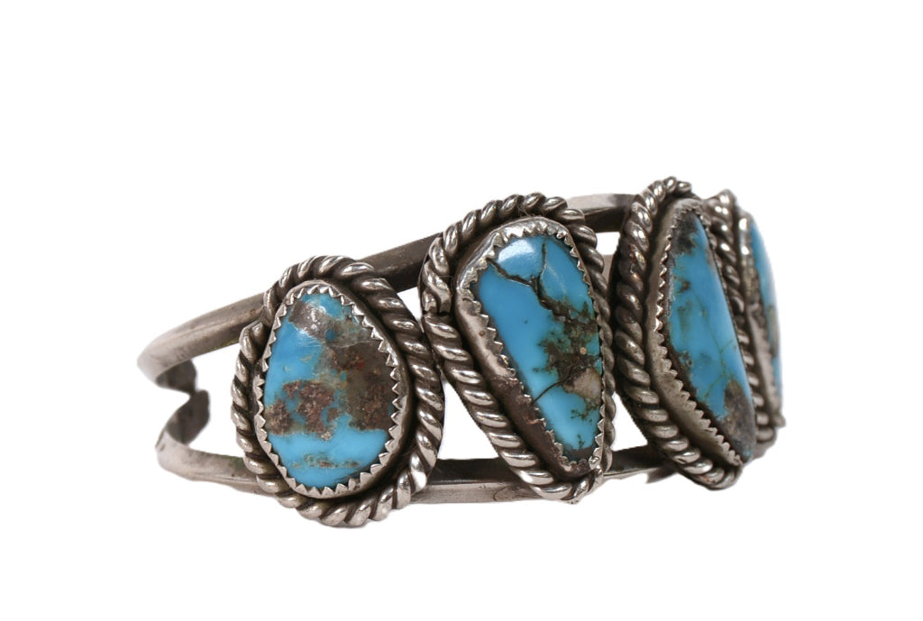 Navajo Sterling Silver Bracelet