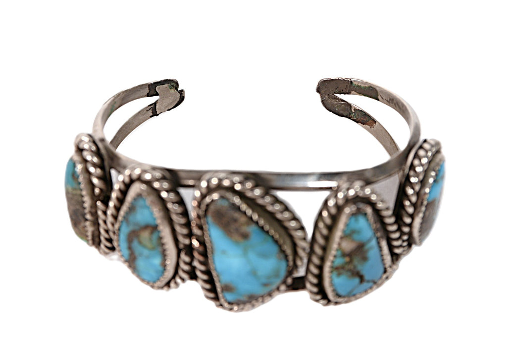 Navajo Sterling Silver Bracelet