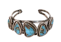 Navajo Sterling Silver Bracelet
