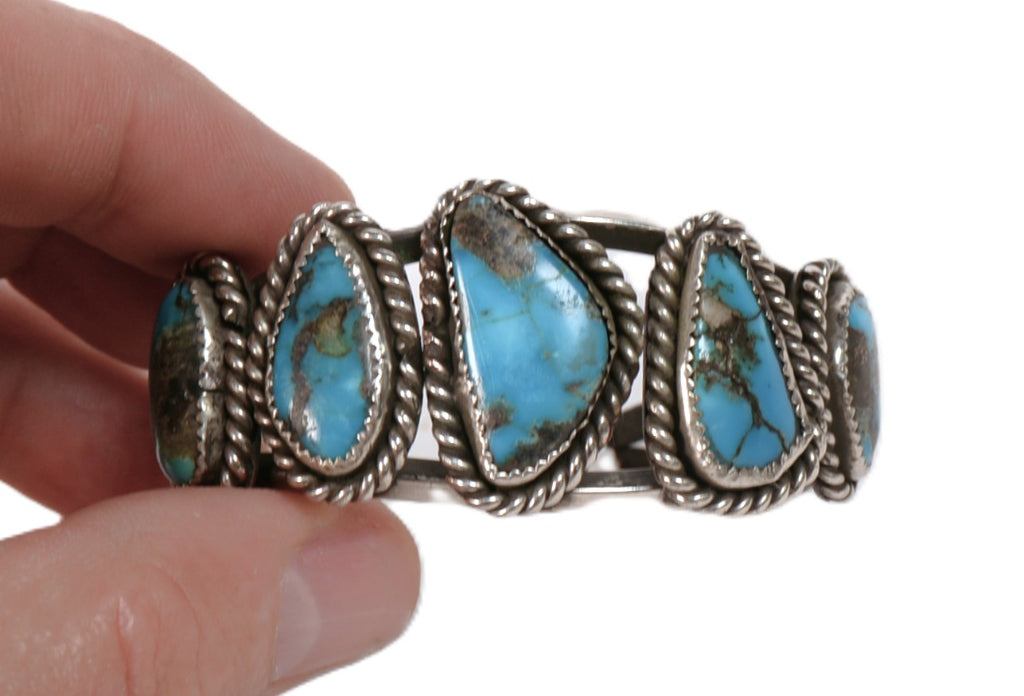 Navajo Sterling Silver Bracelet