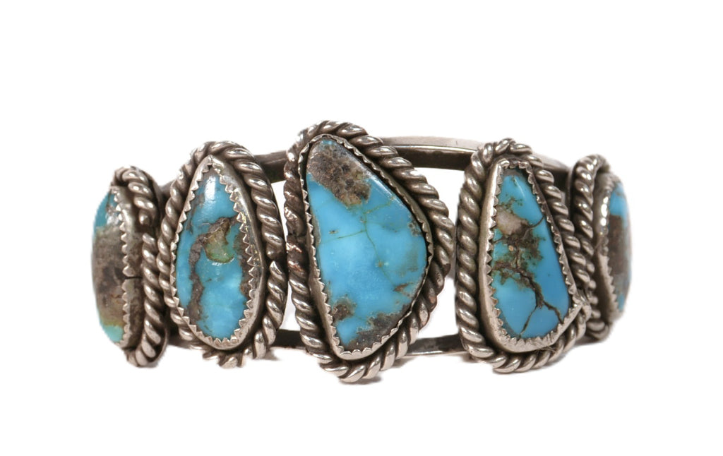 Navajo Sterling Silver Bracelet
