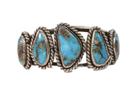 Navajo Sterling Silver Bracelet