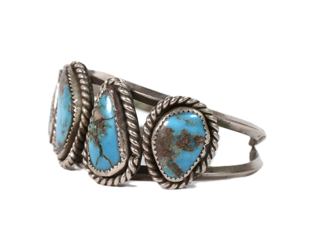 Navajo Sterling Silver Bracelet