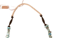 Navajo Turquoise Nugget Necklace