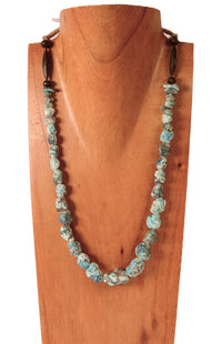 Navajo Turquoise Nugget Necklace