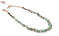 Navajo Turquoise Nugget Necklace