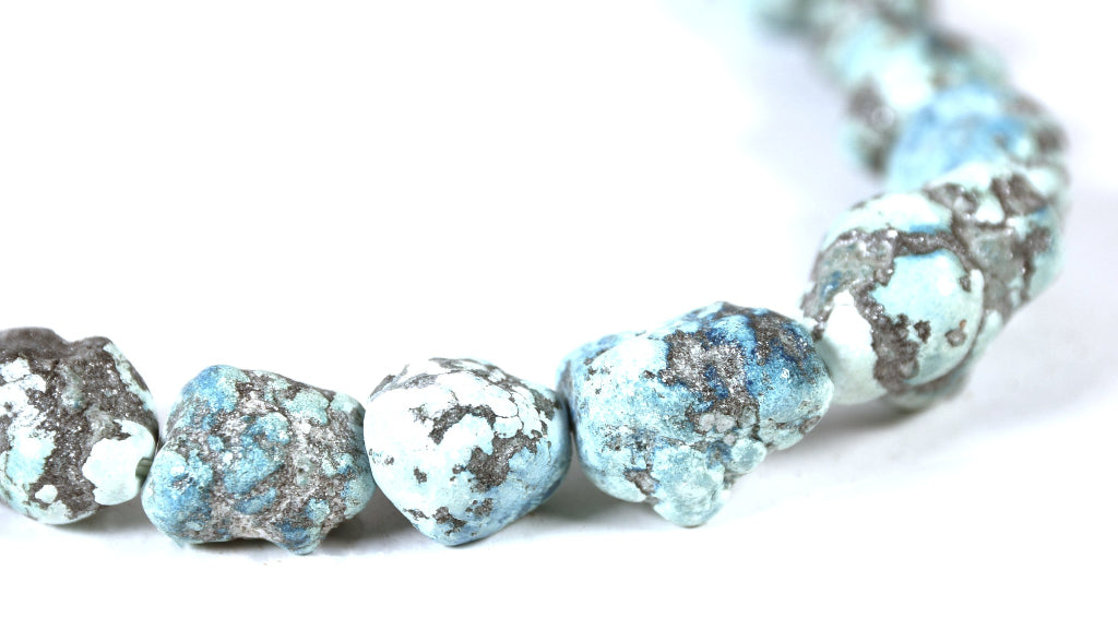 Navajo Turquoise Nugget Necklace