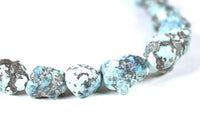 Navajo Turquoise Nugget Necklace