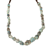 Navajo Turquoise Nugget Necklace