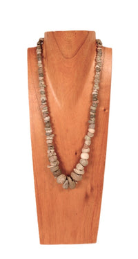 Authentic Chumash Beads of Shell and Stone