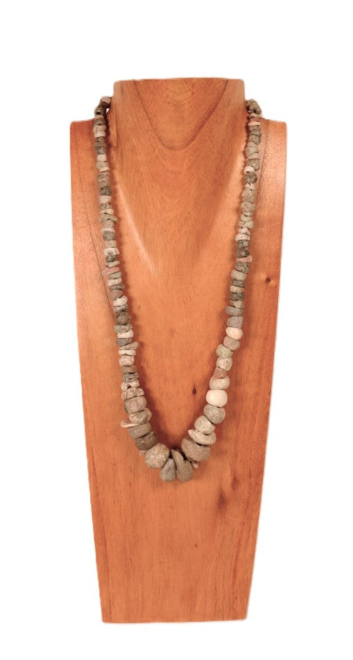 Authentic Chumash Beads of Shell and Stone