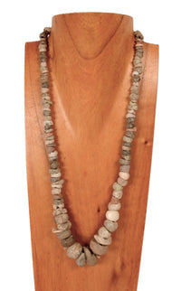 Authentic Chumash Beads of Shell and Stone