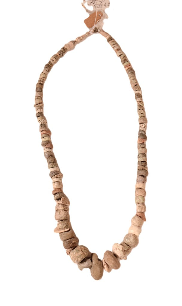 Authentic Chumash Beads of Shell and Stone