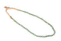Navajo Hubbell Turquoise Trade Beads Necklace