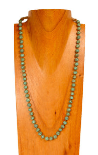 Navajo Hubbell Turquoise Trade Beads Necklace