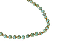 Navajo Hubbell Turquoise Trade Beads Necklace
