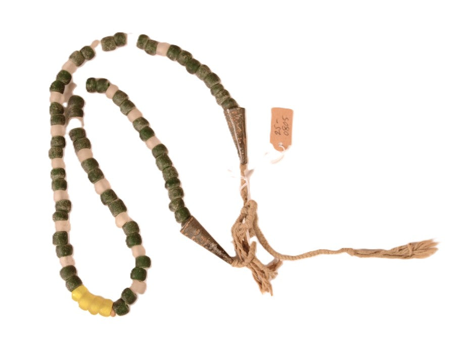Russian Glass Beads Necklace
