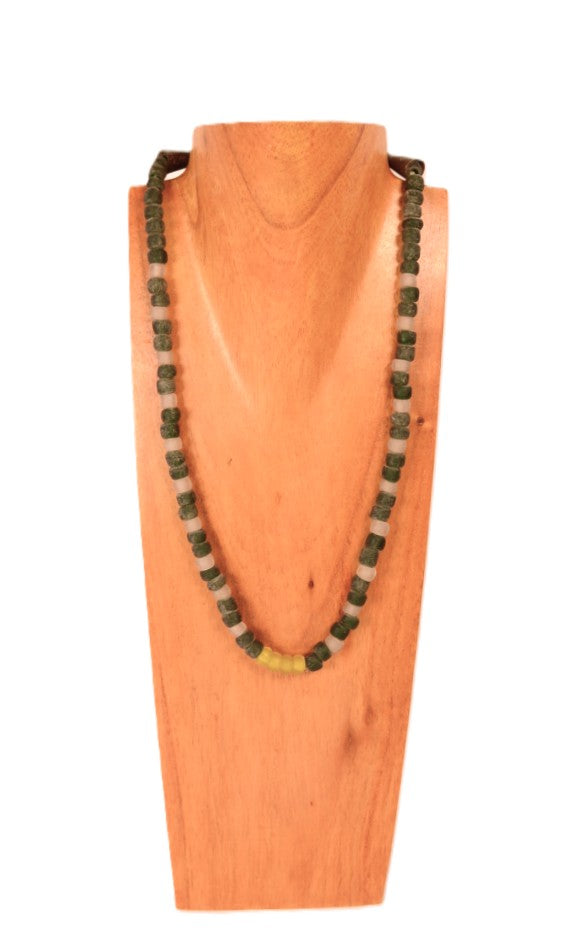 Russian Glass Beads Necklace