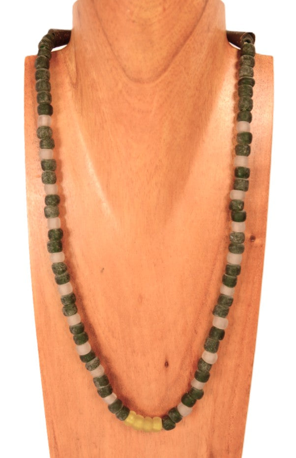 Russian Glass Beads Necklace
