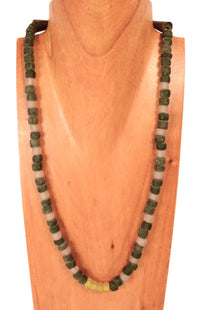 Russian Glass Beads Necklace