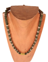Russian Glass Beads Necklace