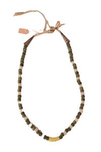 Russian Glass Beads Necklace