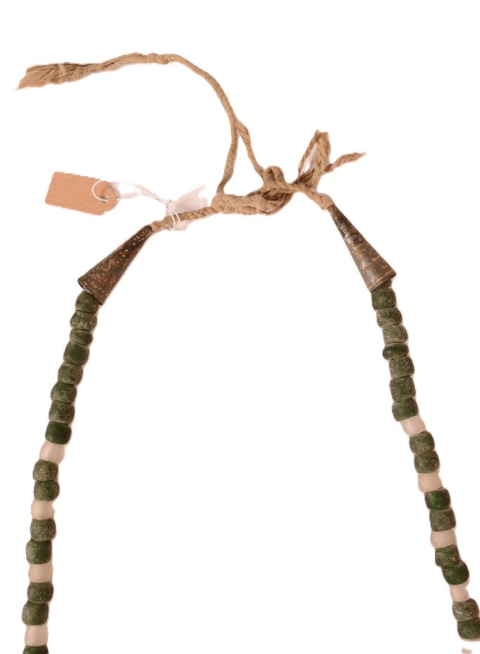 Russian Glass Beads Necklace