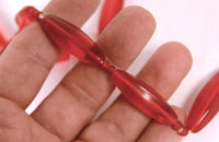 Hudson Bay - Bohemia - Red Bead Necklace and Bracelet Set