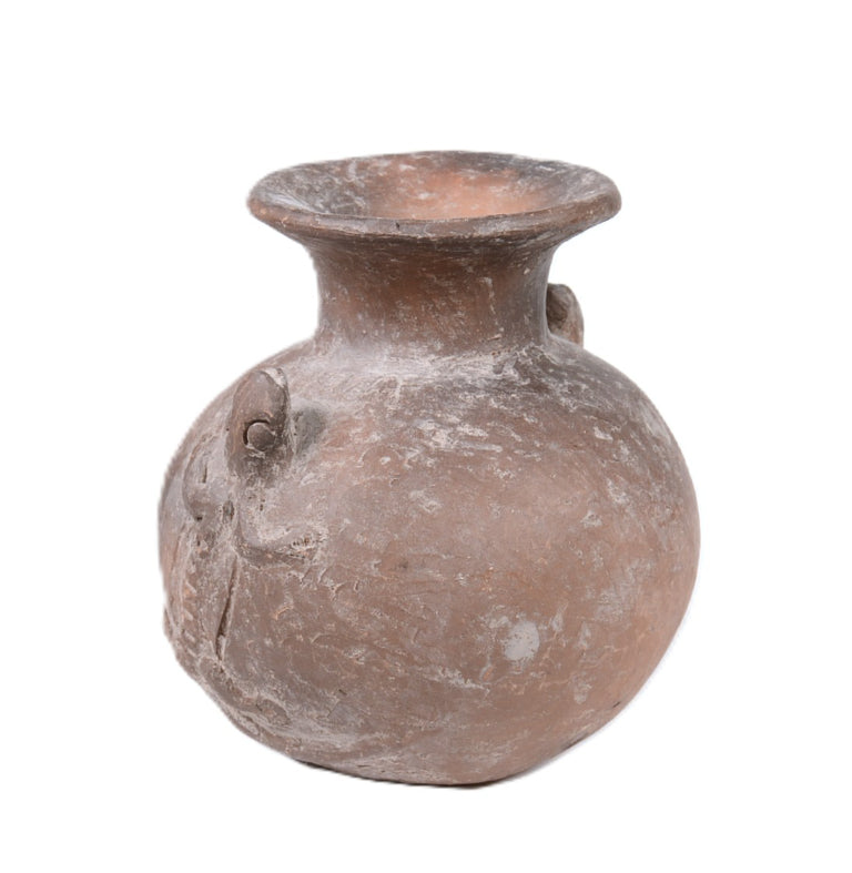 Arkansas/Texas Caddo Jar with Lizards