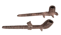Moundbuilder Pipes set of 2