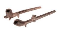 Moundbuilder Pipes set of 2