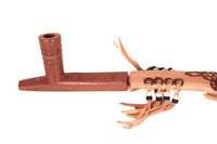 Sioux Indian Beaded Pipe
