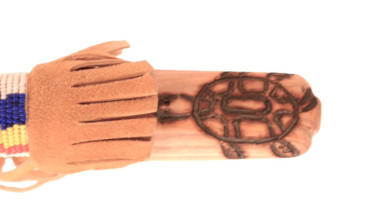 Sioux Indian Beaded Pipe