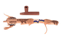Sioux Indian Beaded Pipe