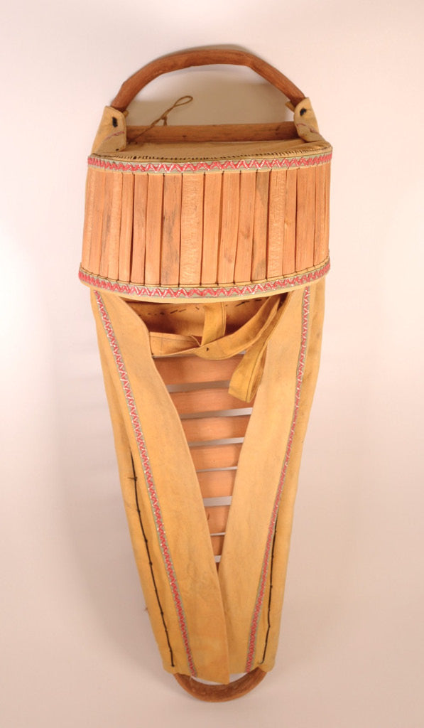 Apache White Mountain Baby Cradle