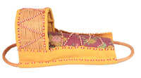 Apache Beaded Cradle with Doll