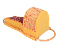 Apache Beaded Cradle with Doll