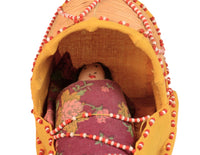 Apache Beaded Cradle with Doll