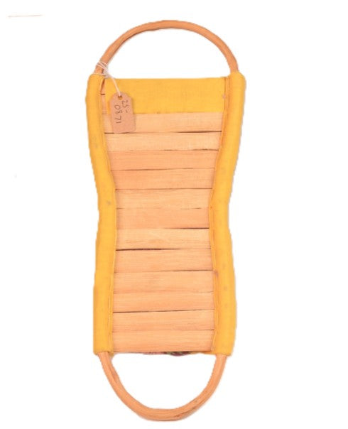 Apache Beaded Cradle with Doll