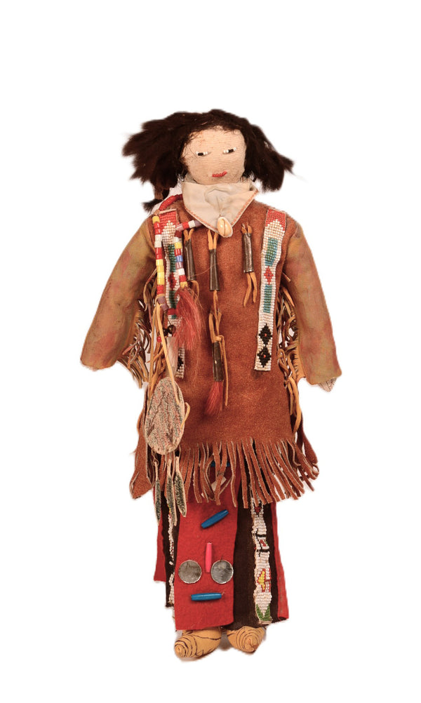Plains Indian Style Doll