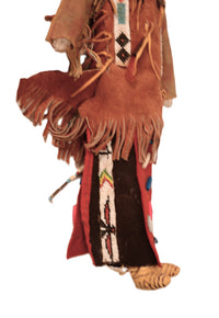 Plains Indian Style Doll