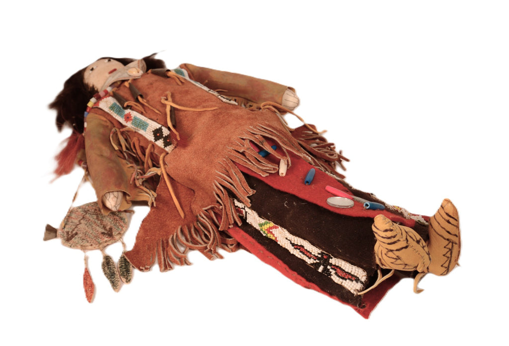 Plains Indian Style Doll