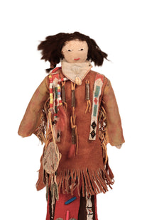 Plains Indian Style Doll