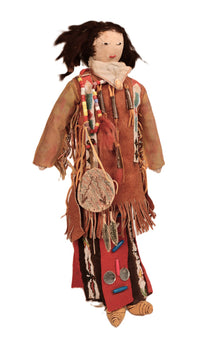 Plains Indian Style Doll