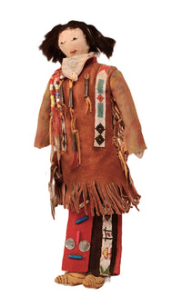 Plains Indian Style Doll