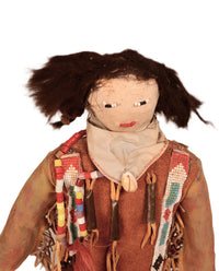 Plains Indian Style Doll