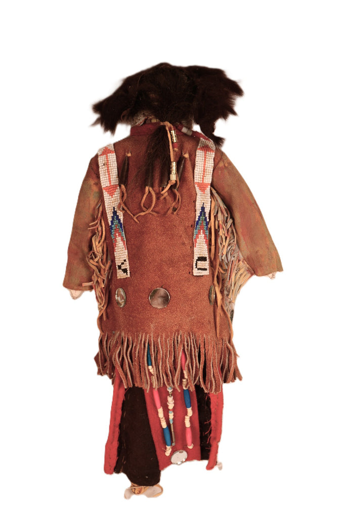 Plains Indian Style Doll