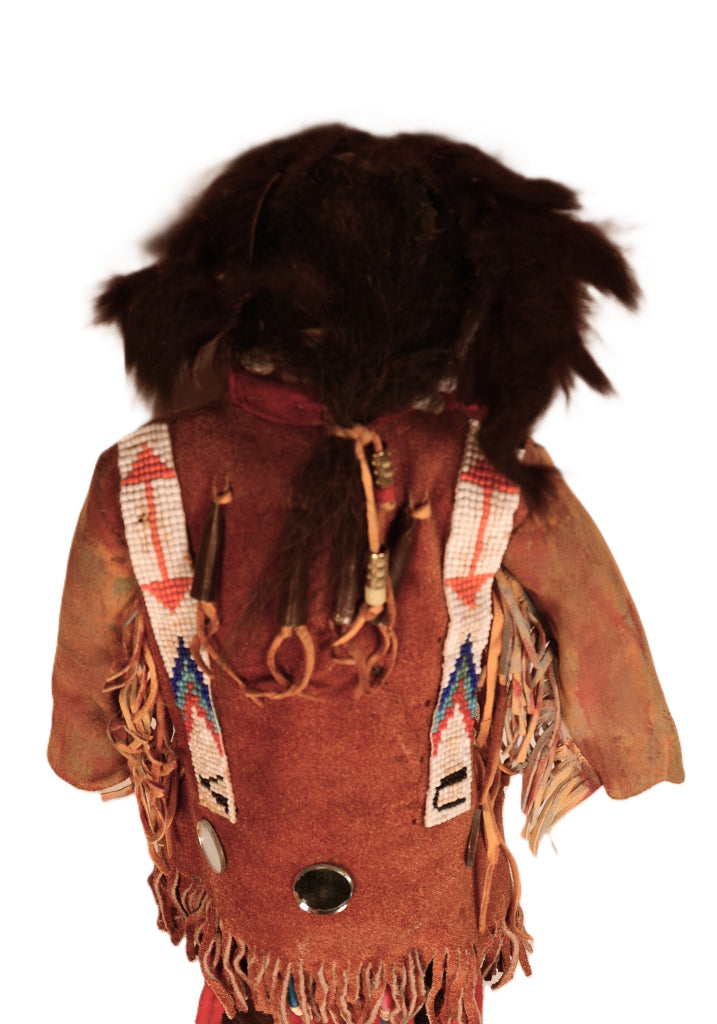 Plains Indian Style Doll